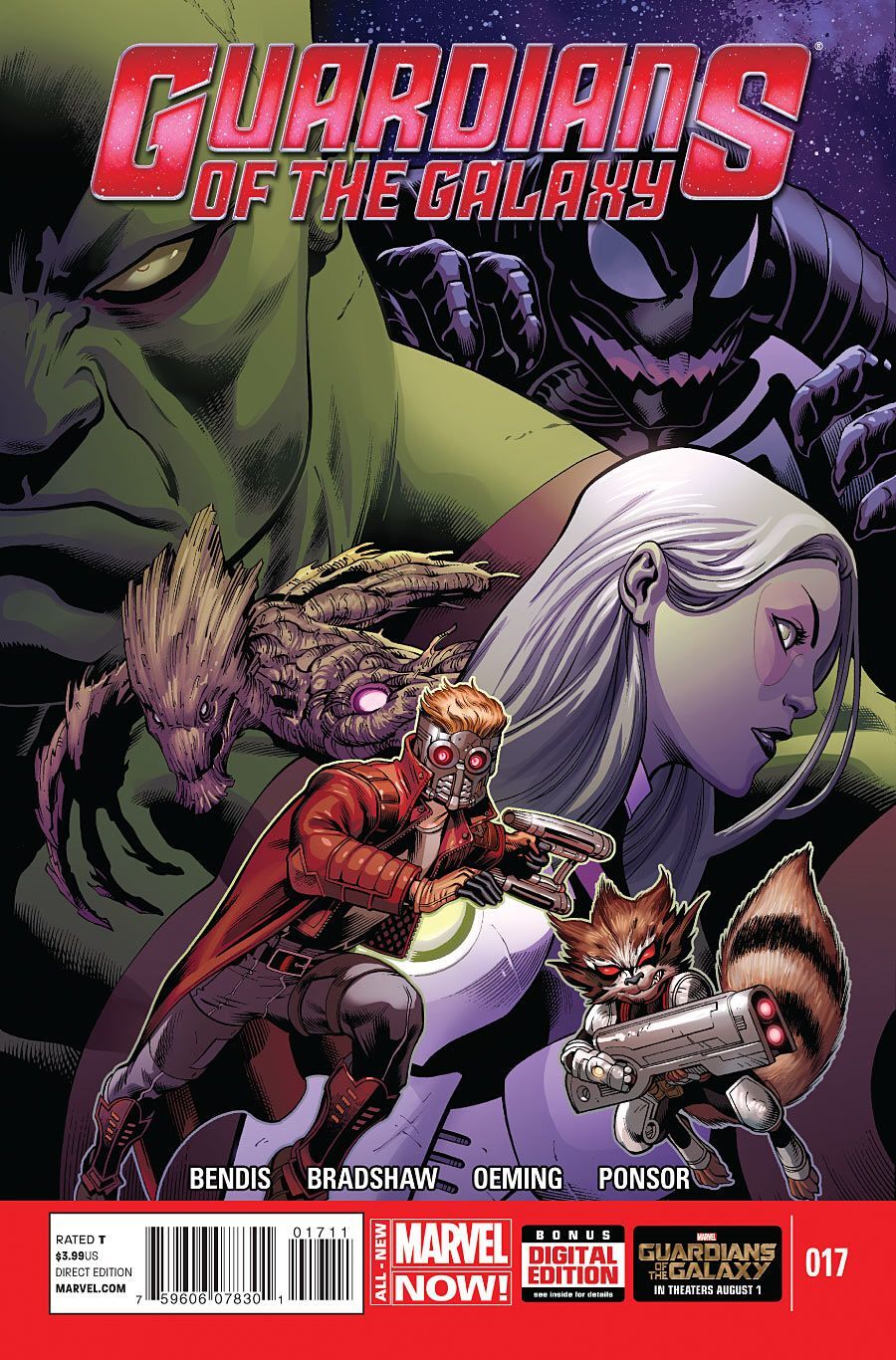 Guardians Of The Galaxy V3 2013 Chapter 17 - 1