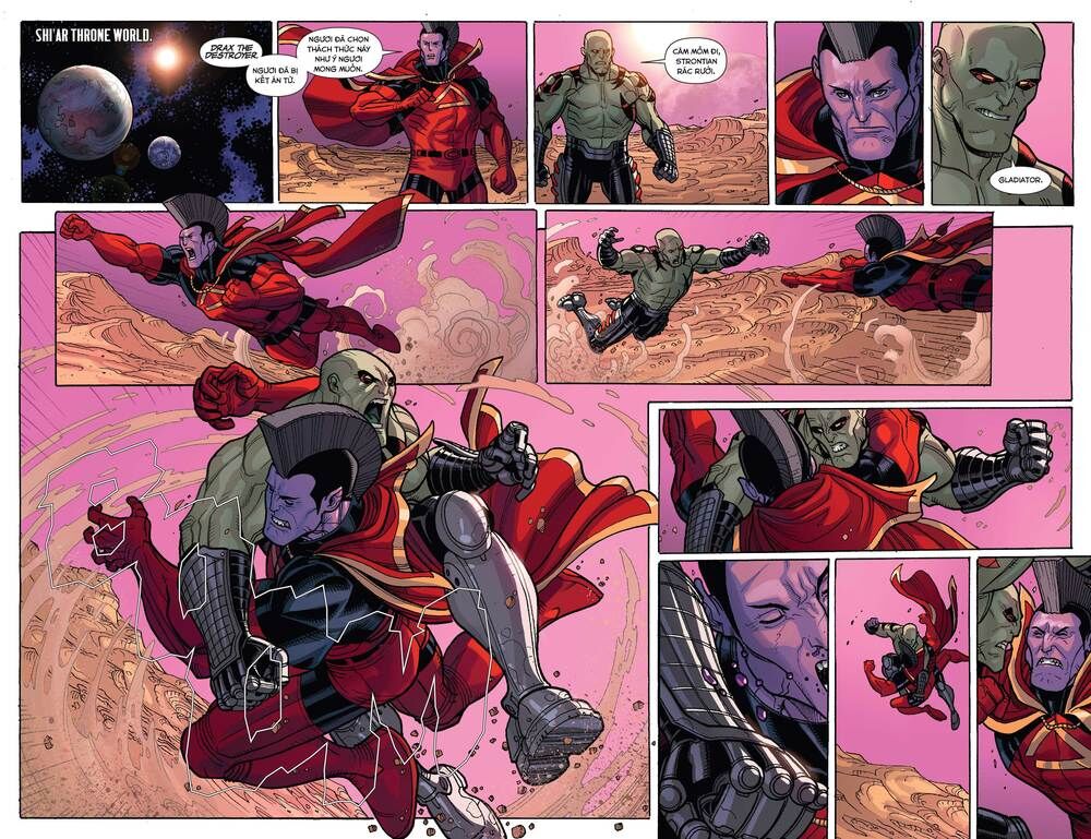 Guardians Of The Galaxy V3 2013 Chapter 17 - 11