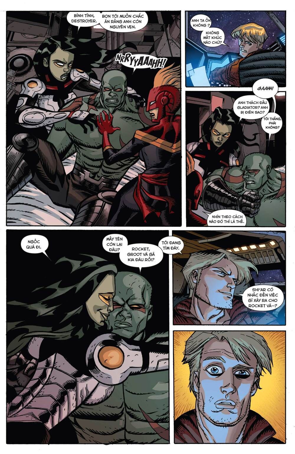 Guardians Of The Galaxy V3 2013 Chapter 17 - 14