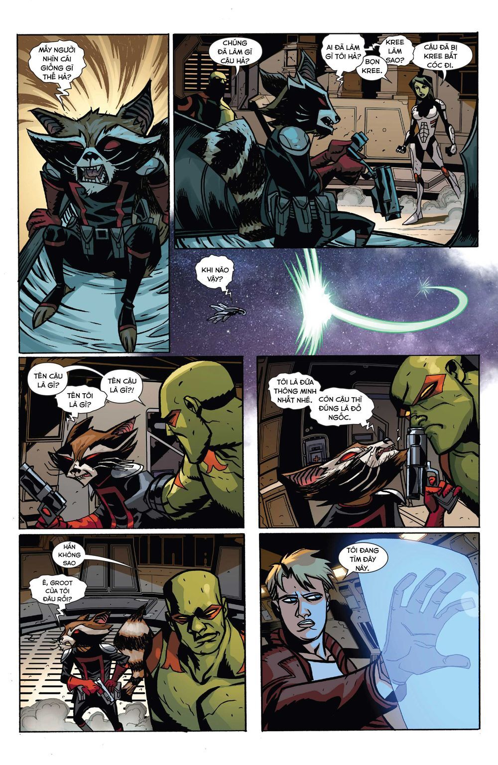 Guardians Of The Galaxy V3 2013 Chapter 17 - 16