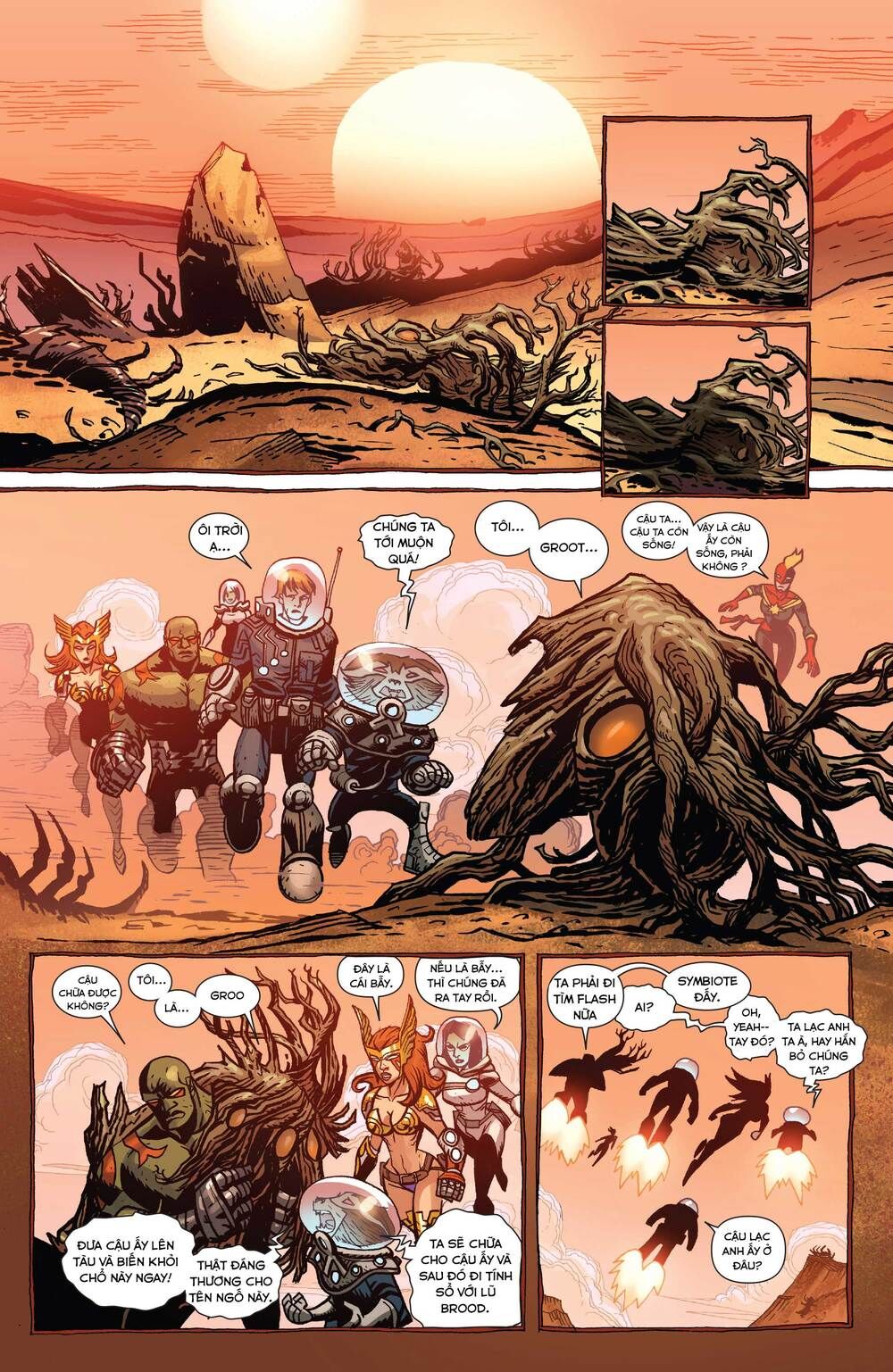 Guardians Of The Galaxy V3 2013 Chapter 17 - 17