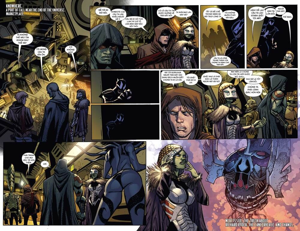 Guardians Of The Galaxy V3 2013 Chapter 17 - 18