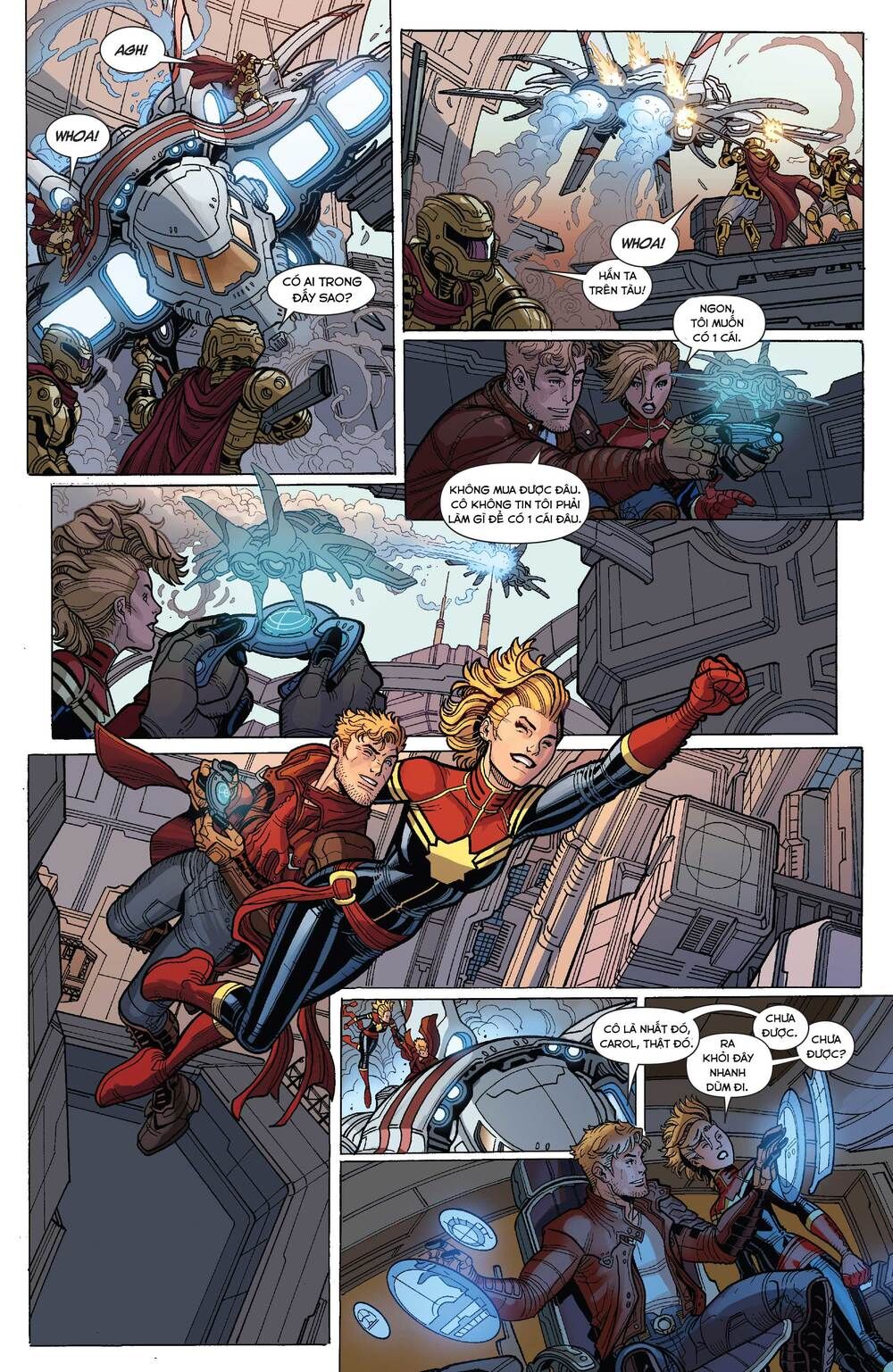 Guardians Of The Galaxy V3 2013 Chapter 17 - 5