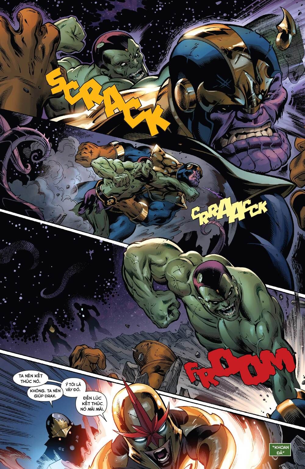 Guardians Of The Galaxy V3 2013 Chapter 18 - 12