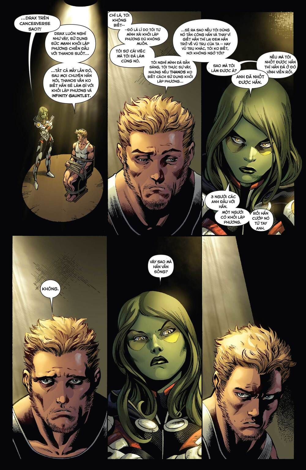 Guardians Of The Galaxy V3 2013 Chapter 18 - 13