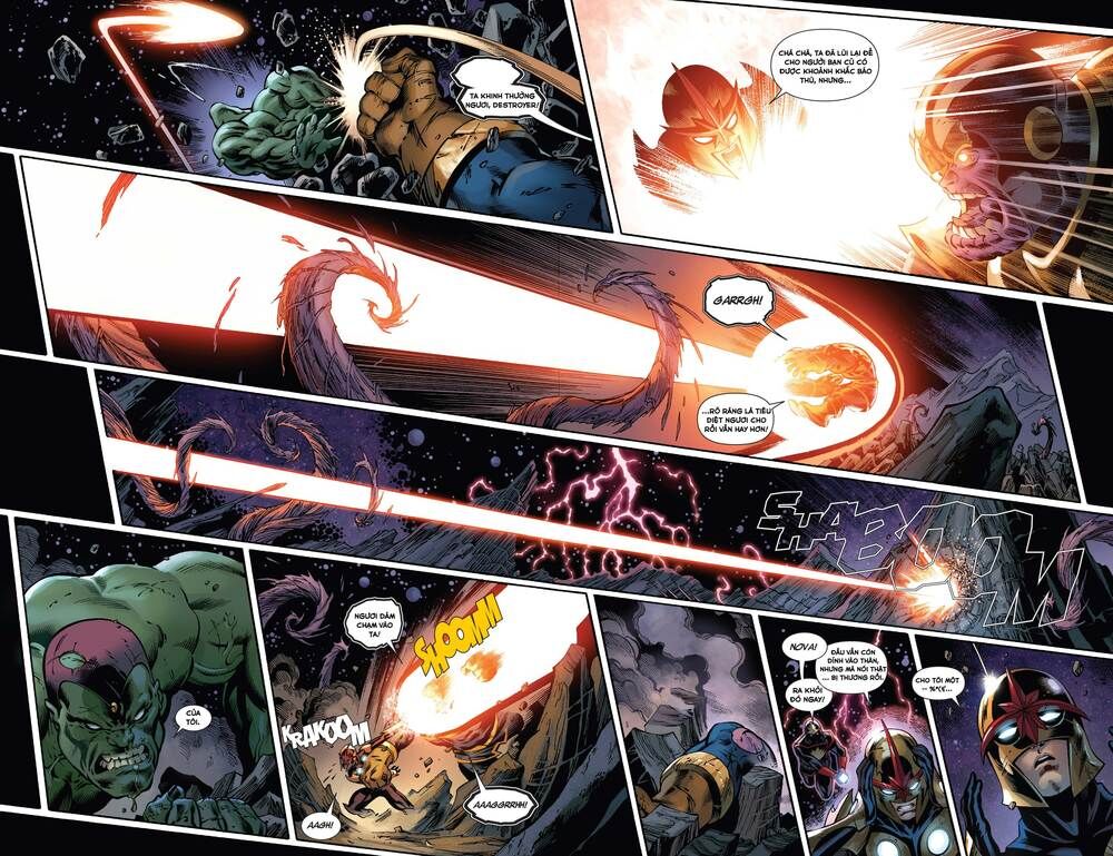 Guardians Of The Galaxy V3 2013 Chapter 18 - 14