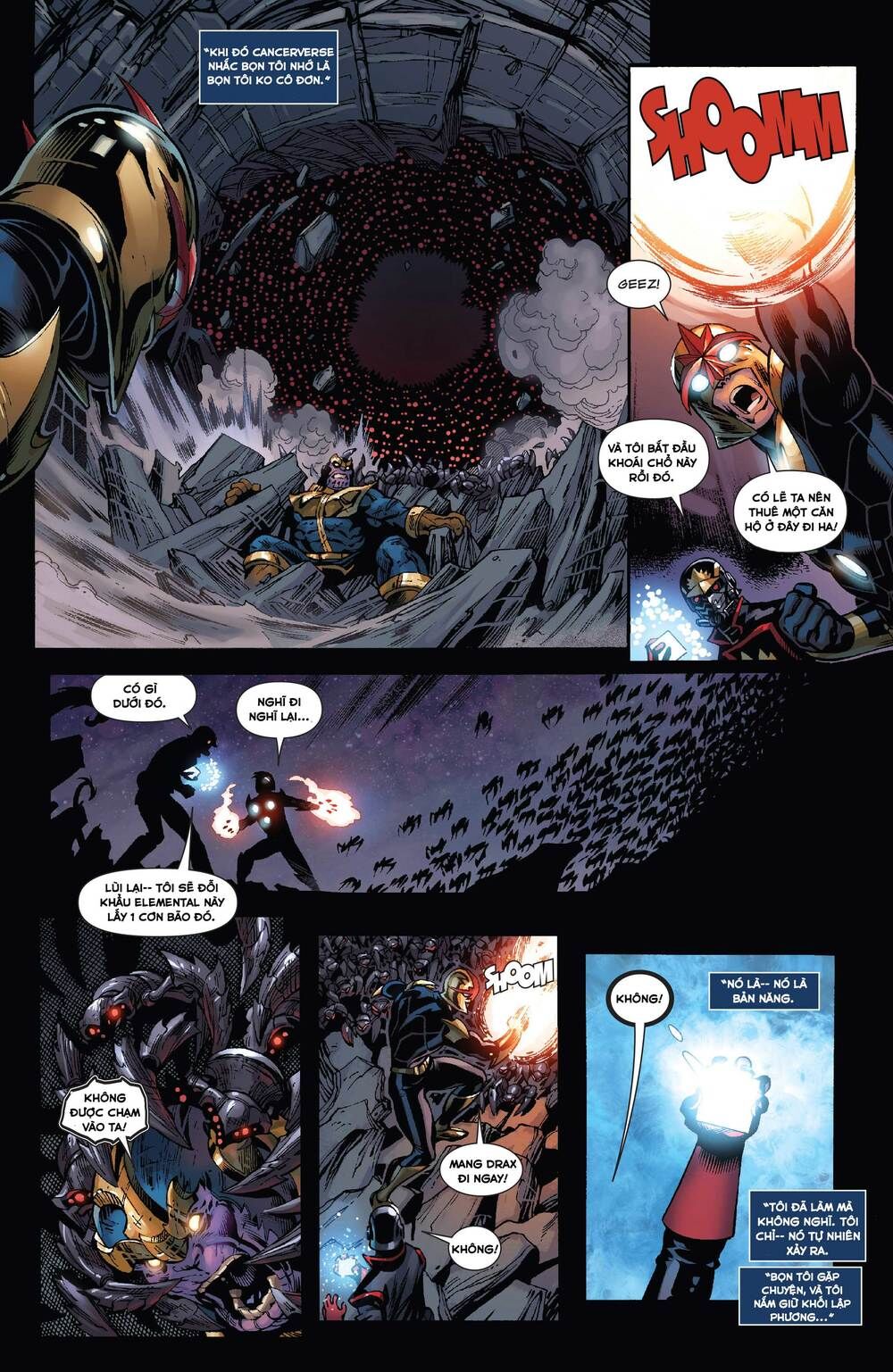 Guardians Of The Galaxy V3 2013 Chapter 18 - 15