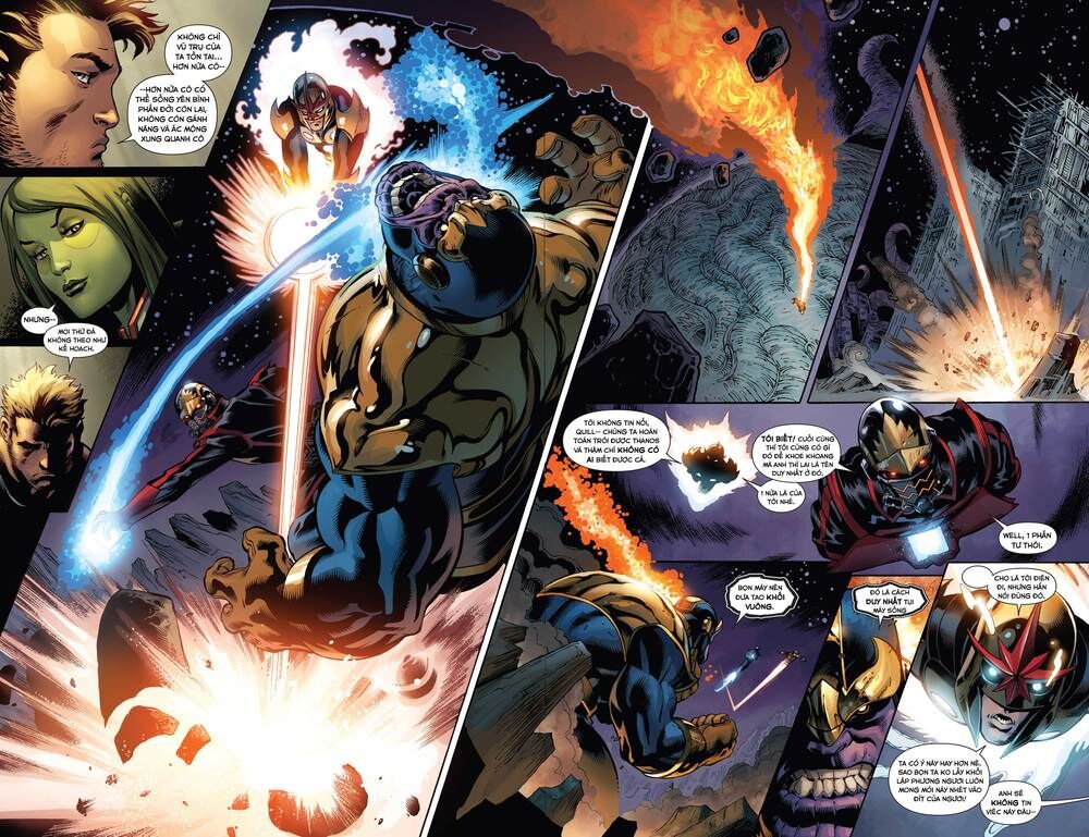 Guardians Of The Galaxy V3 2013 Chapter 18 - 8