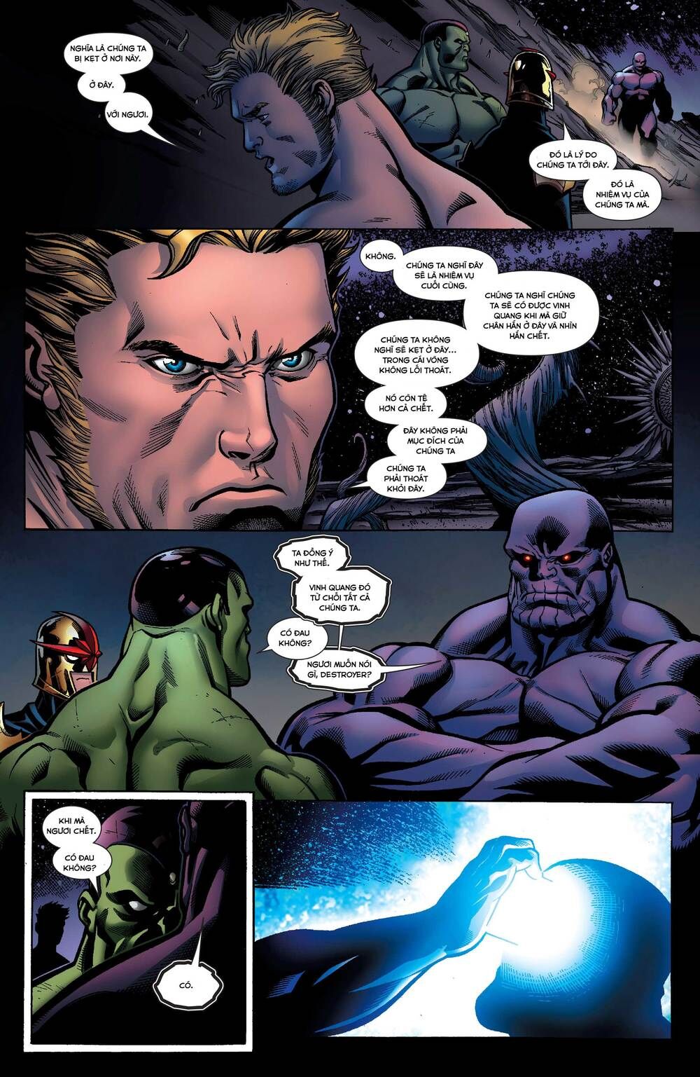 Guardians Of The Galaxy V3 2013 Chapter 19 - 11