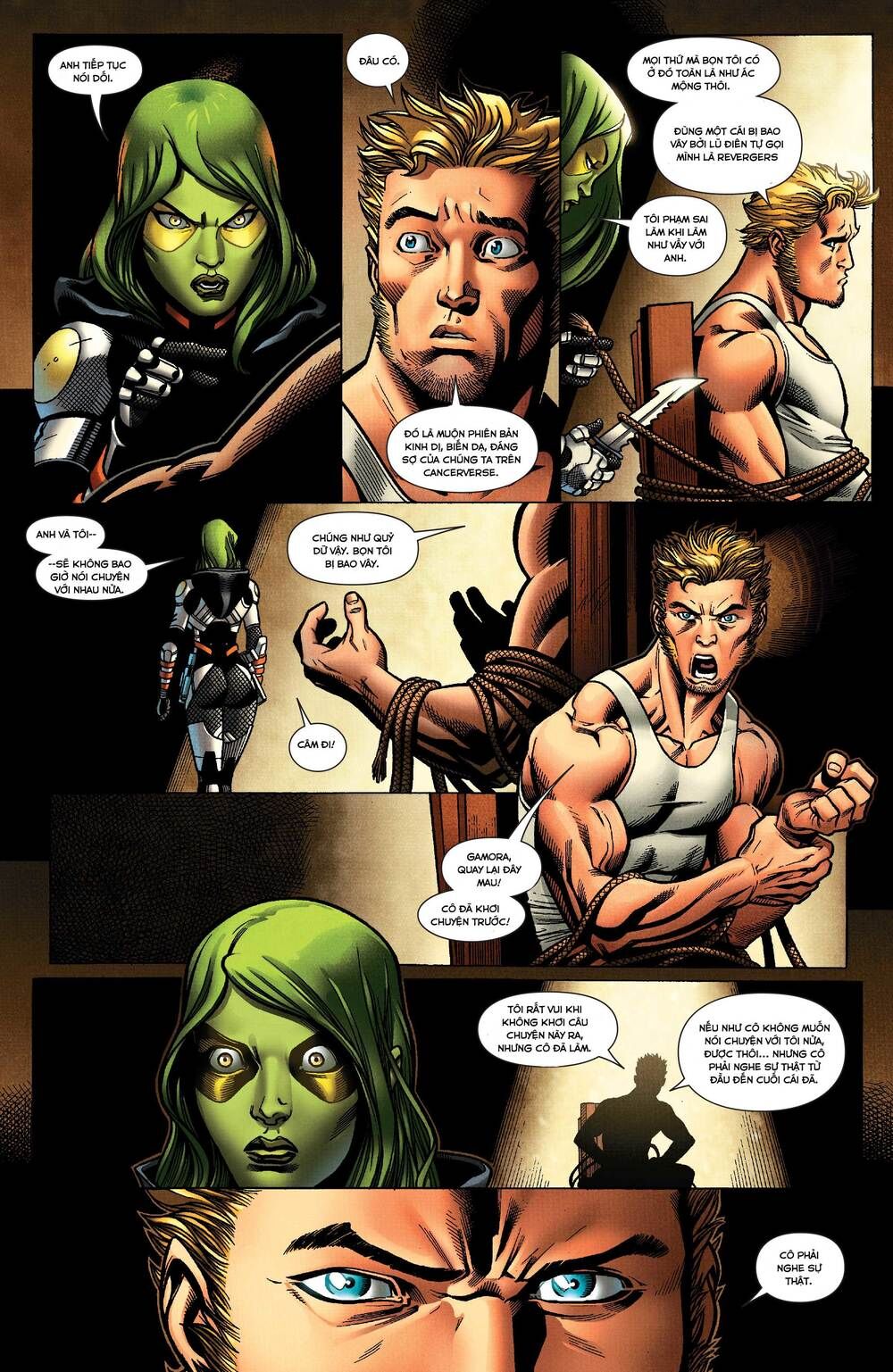 Guardians Of The Galaxy V3 2013 Chapter 19 - 14