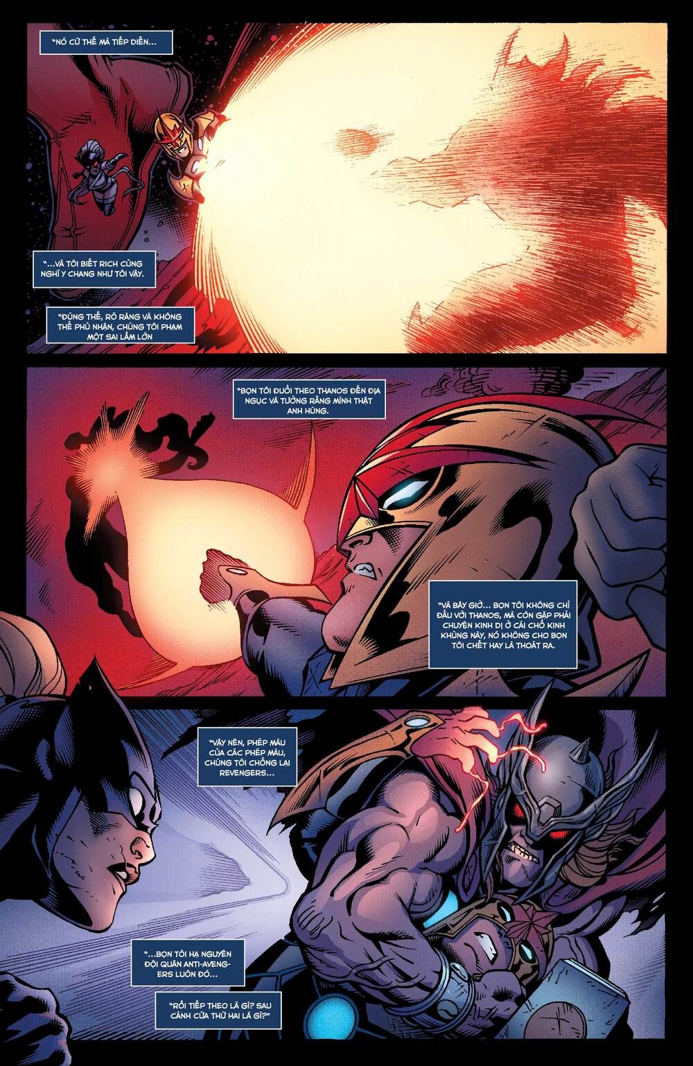 Guardians Of The Galaxy V3 2013 Chapter 19 - 16