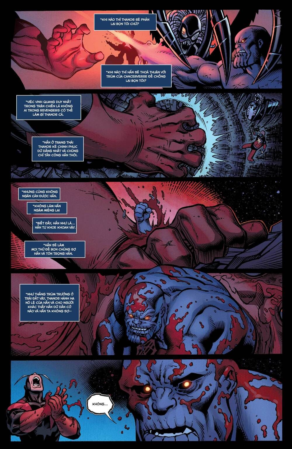 Guardians Of The Galaxy V3 2013 Chapter 19 - 19