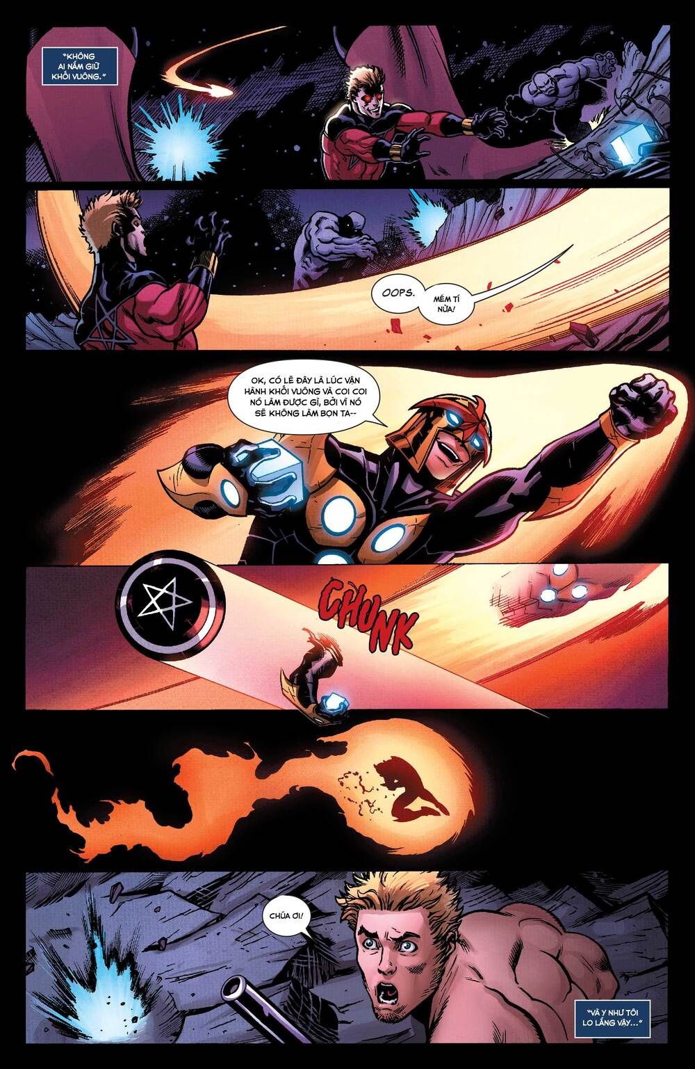 Guardians Of The Galaxy V3 2013 Chapter 19 - 20