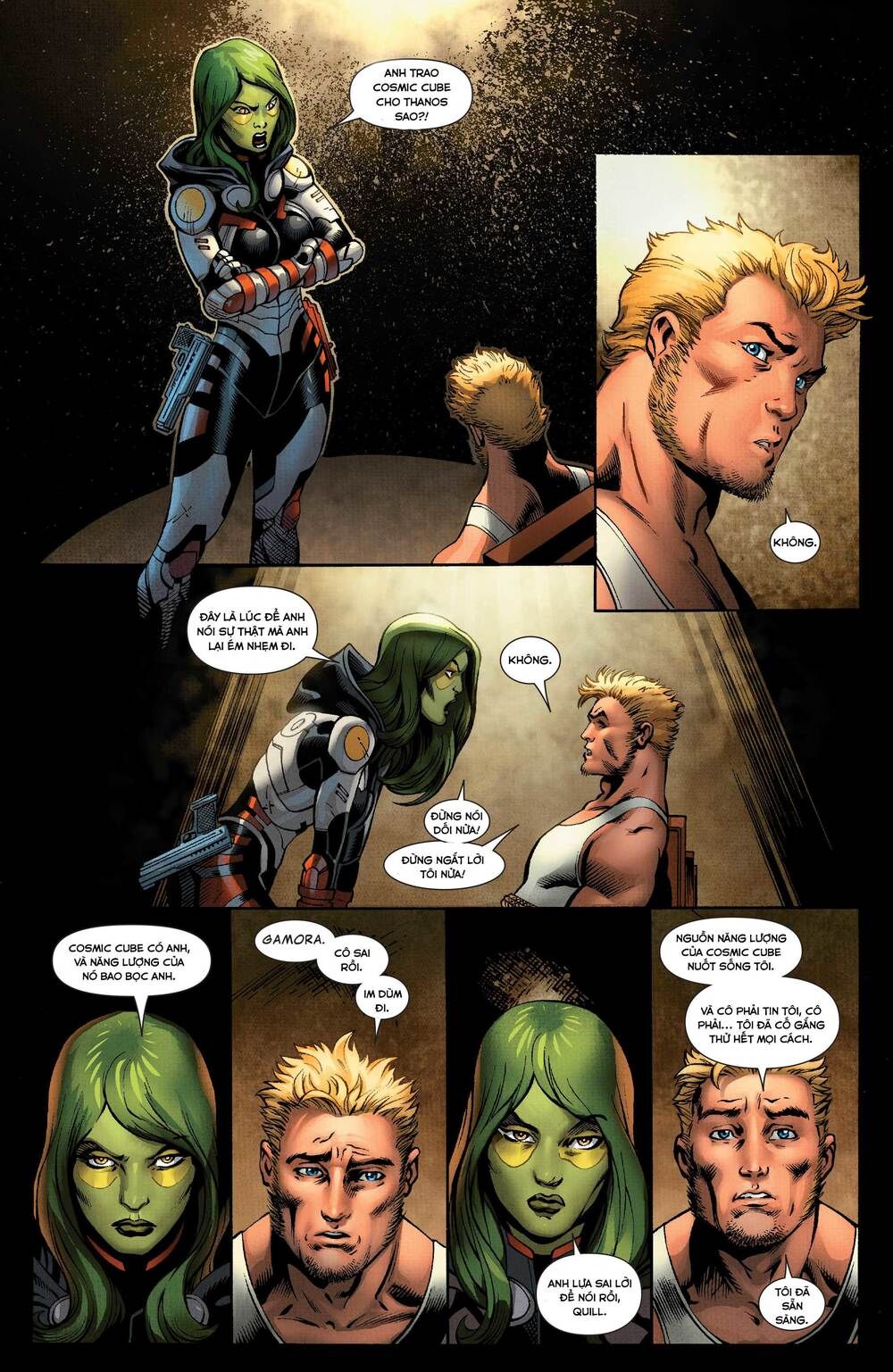 Guardians Of The Galaxy V3 2013 Chapter 19 - 4