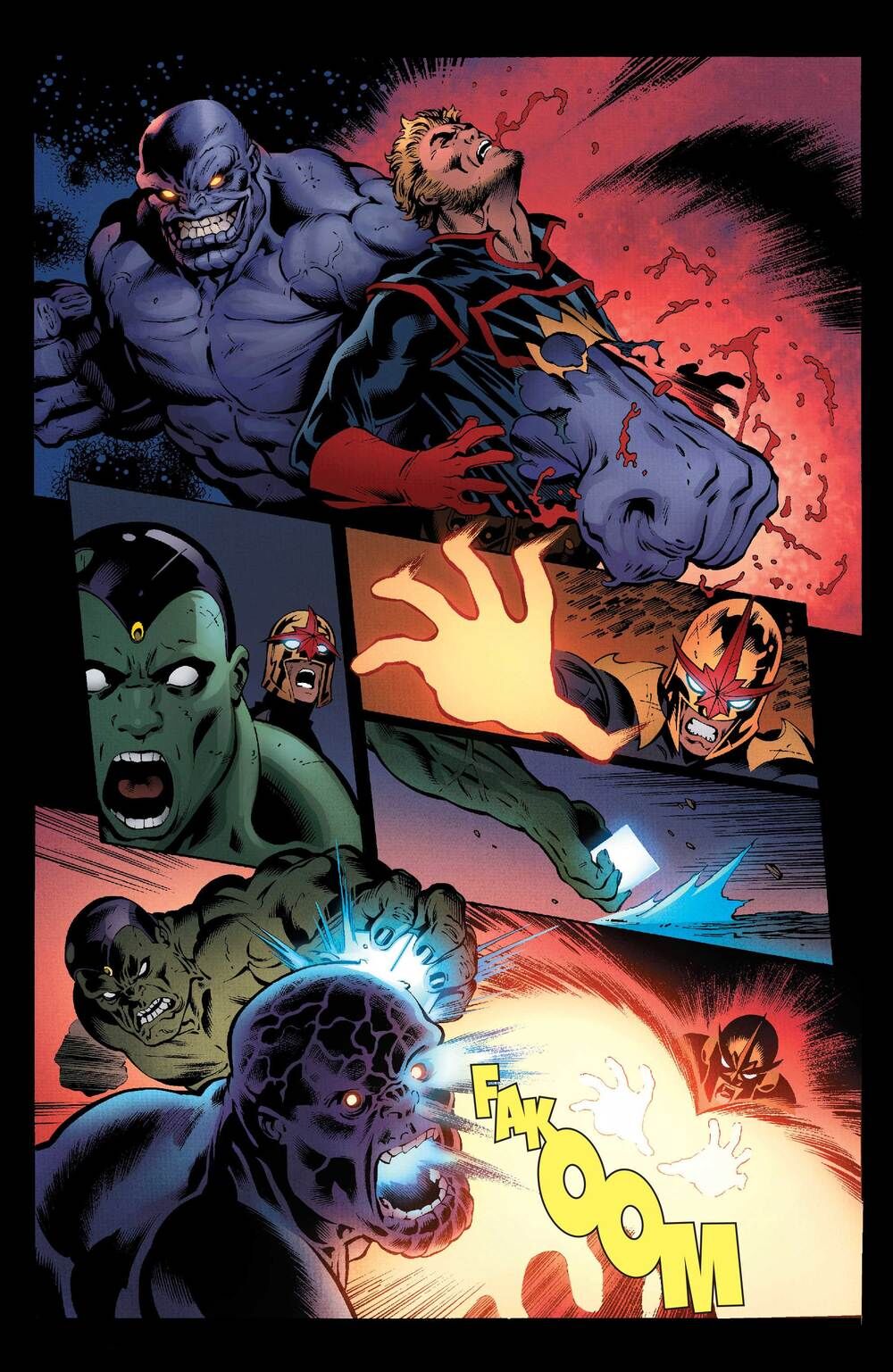 Guardians Of The Galaxy V3 2013 Chapter 19 - 8