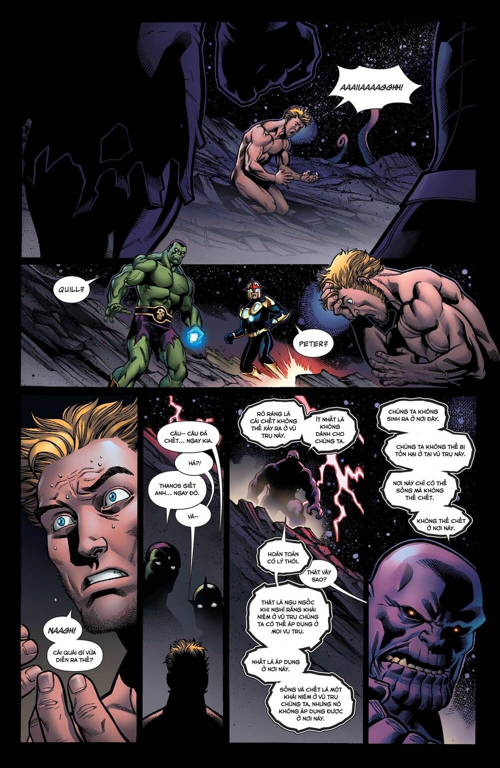 Guardians Of The Galaxy V3 2013 Chapter 19 - 10