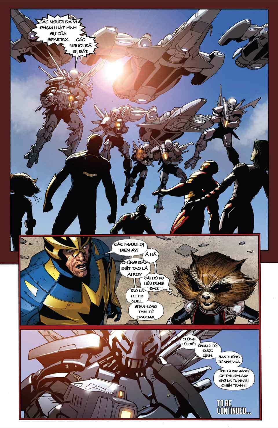 Guardians Of The Galaxy V3 2013 Chapter 2 - 22