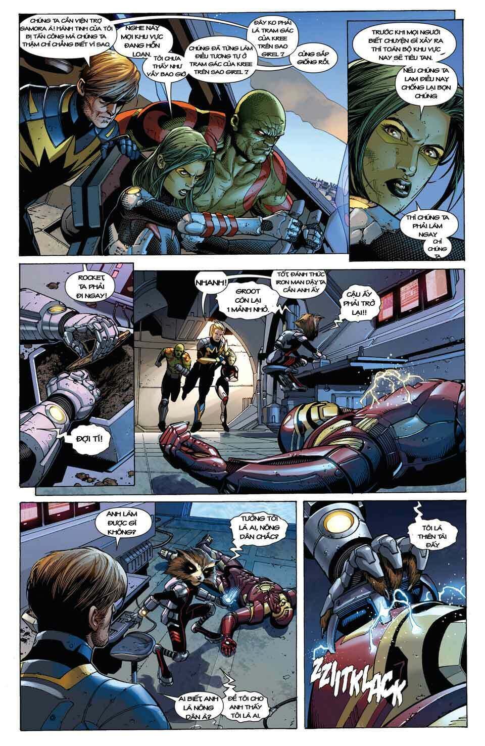 Guardians Of The Galaxy V3 2013 Chapter 2 - 6