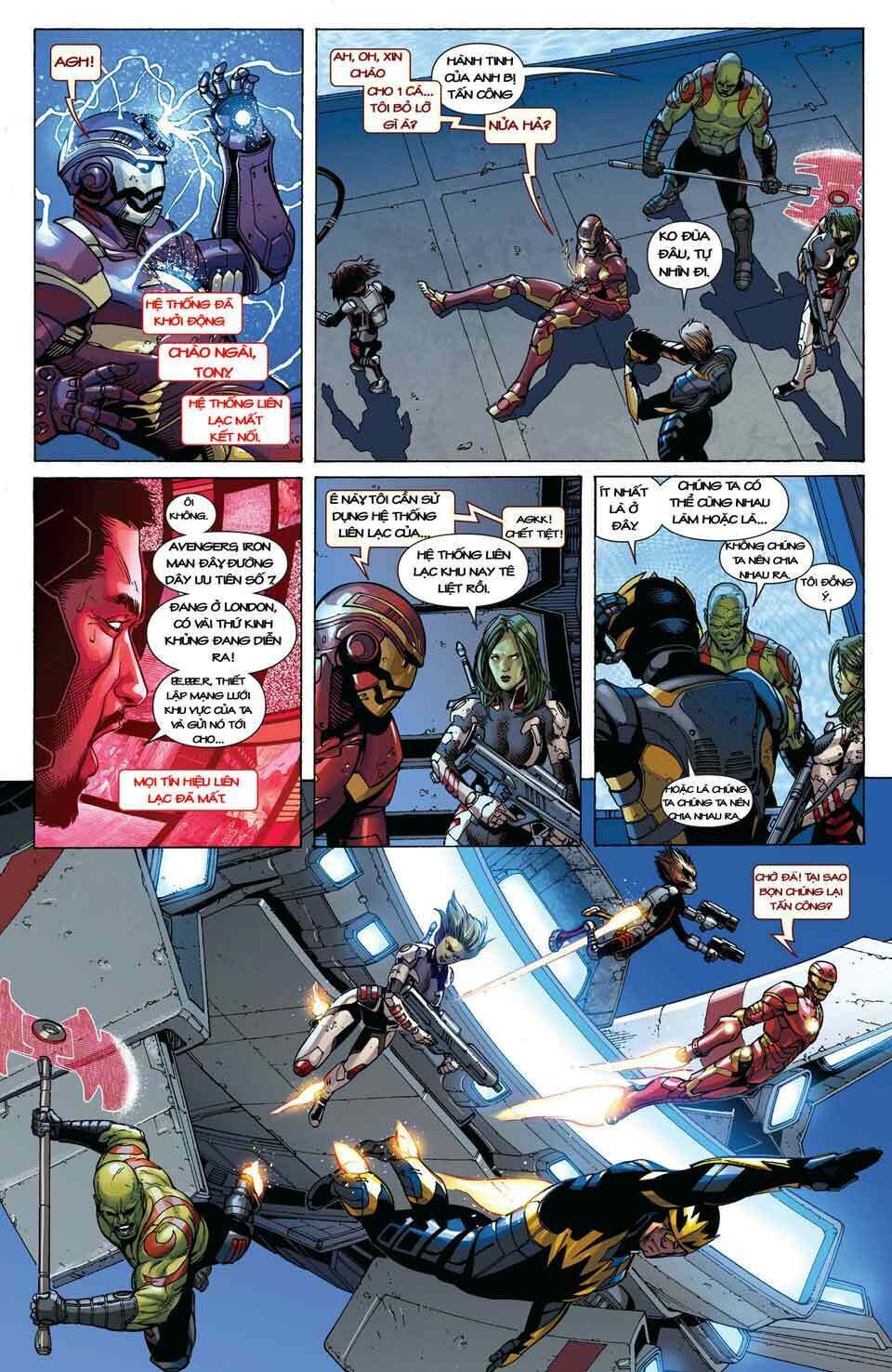 Guardians Of The Galaxy V3 2013 Chapter 2 - 7