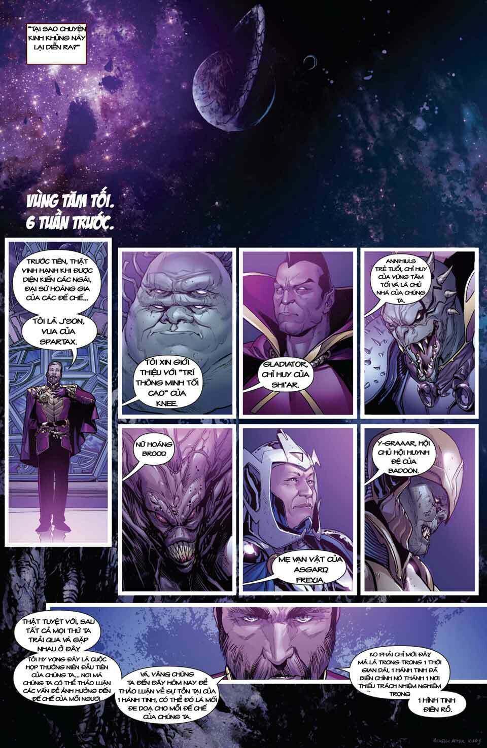 Guardians Of The Galaxy V3 2013 Chapter 2 - 8