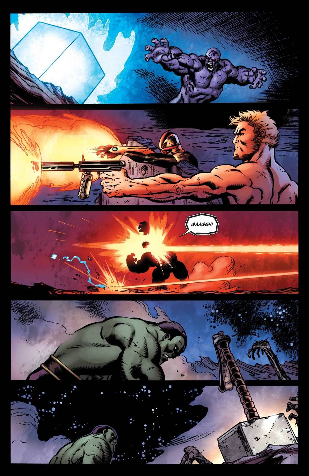 Guardians Of The Galaxy V3 2013 Chapter 20 - 12