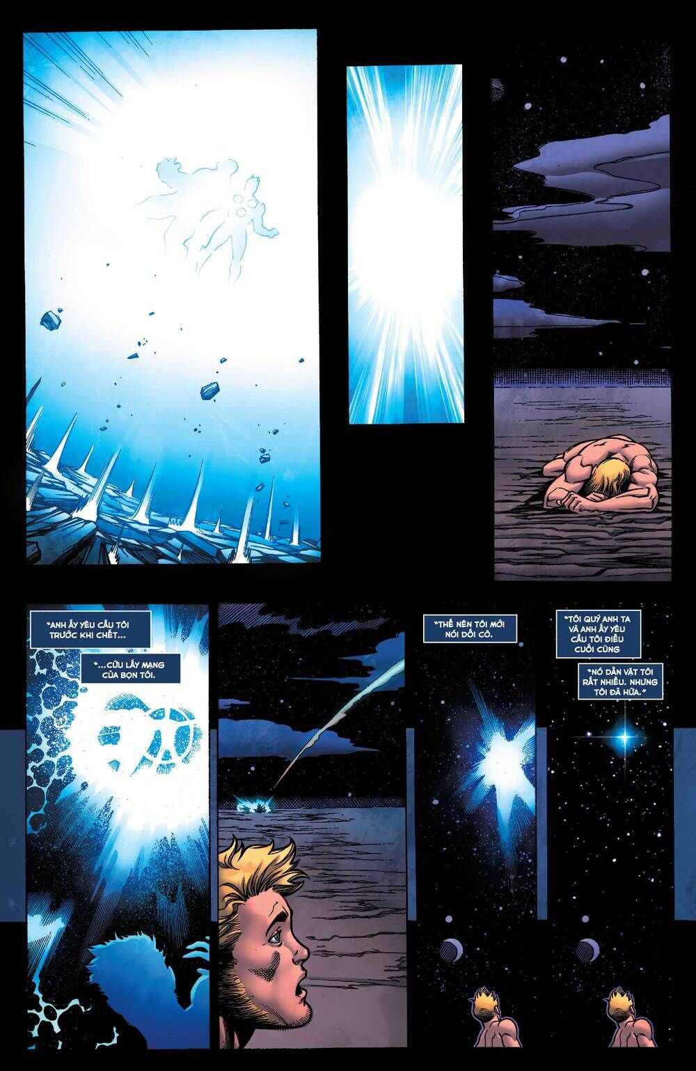 Guardians Of The Galaxy V3 2013 Chapter 20 - 19