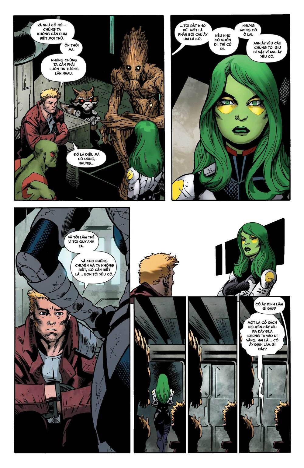 Guardians Of The Galaxy V3 2013 Chapter 20 - 21