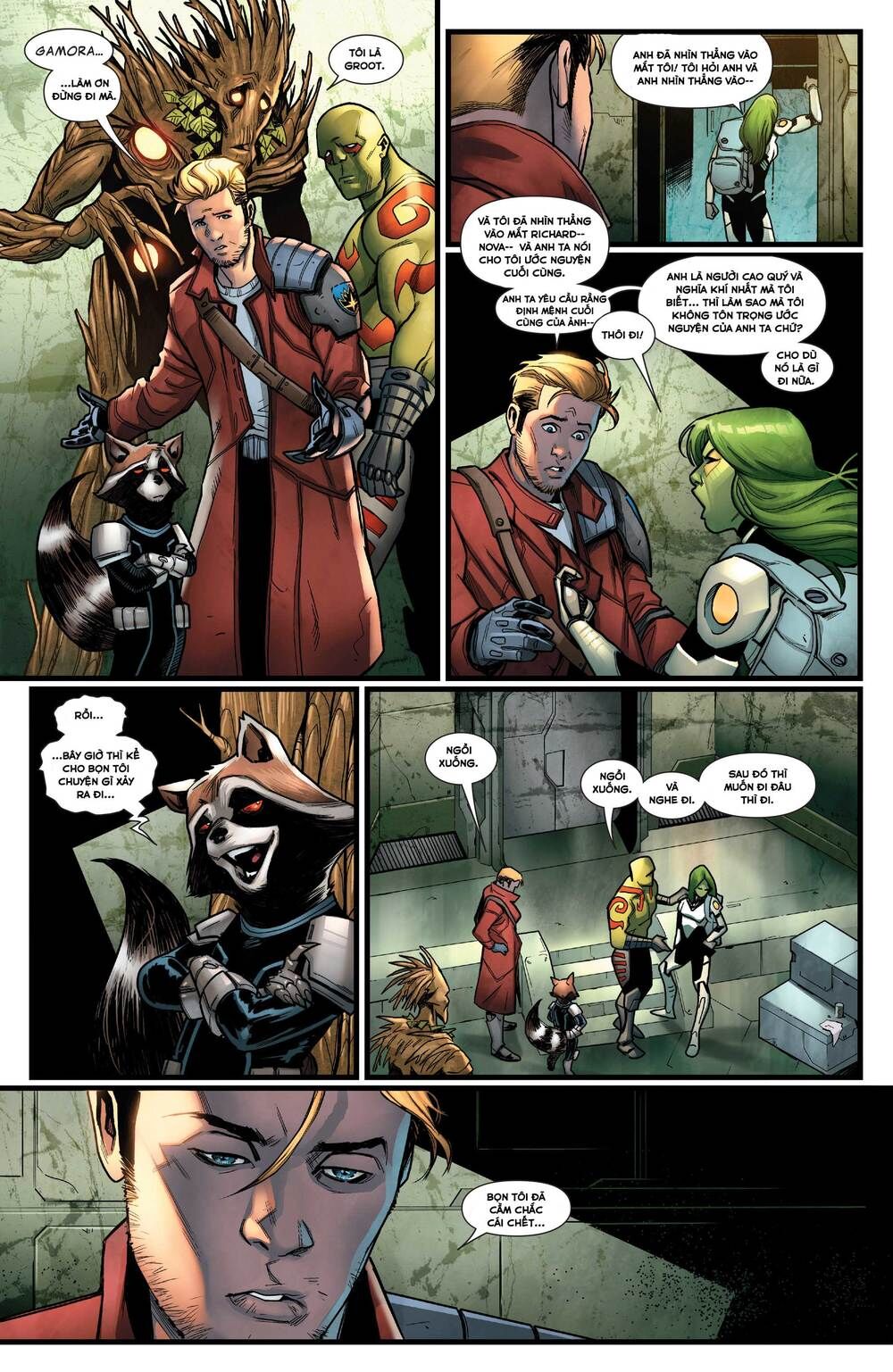 Guardians Of The Galaxy V3 2013 Chapter 20 - 6