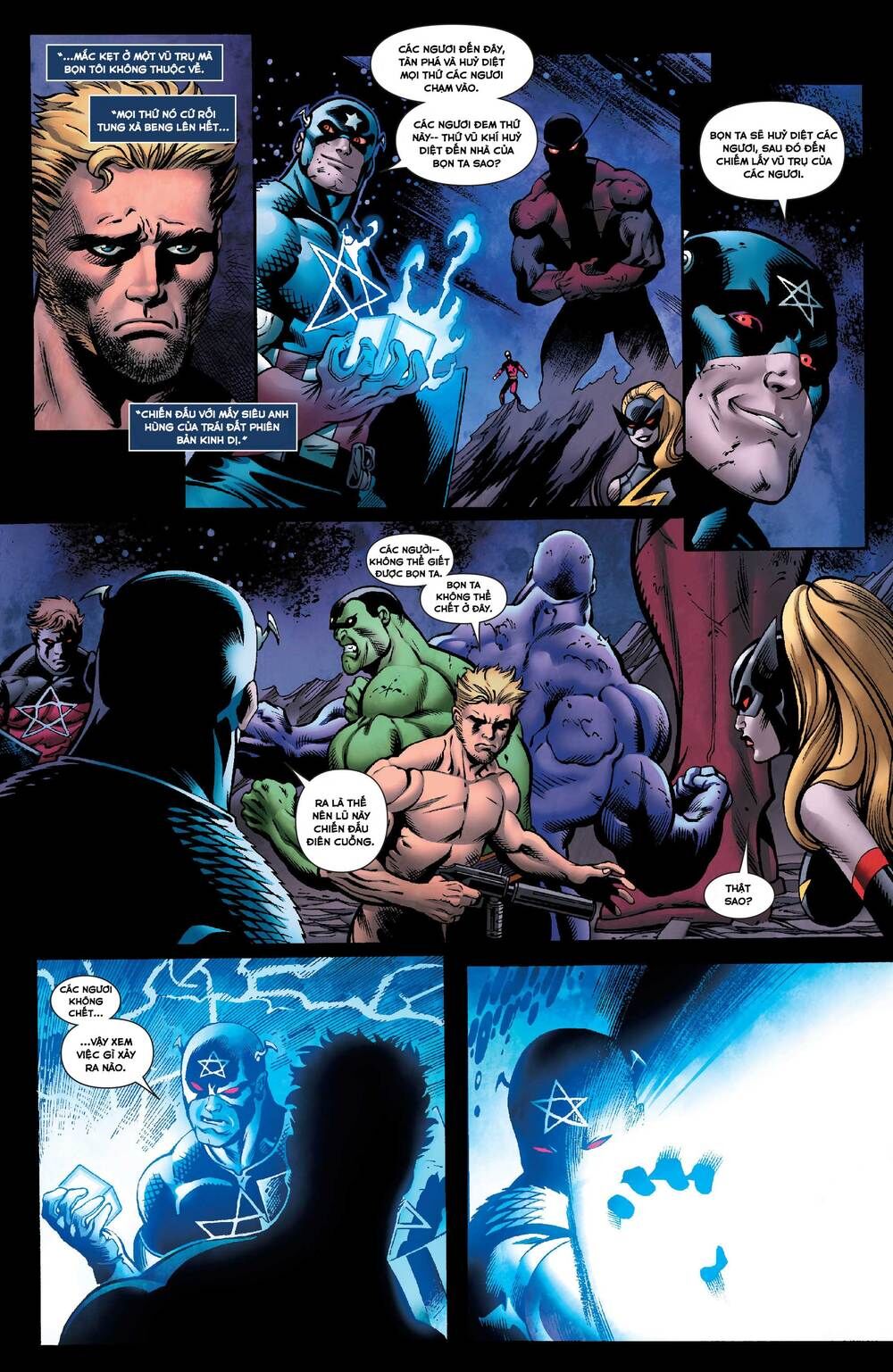 Guardians Of The Galaxy V3 2013 Chapter 20 - 7