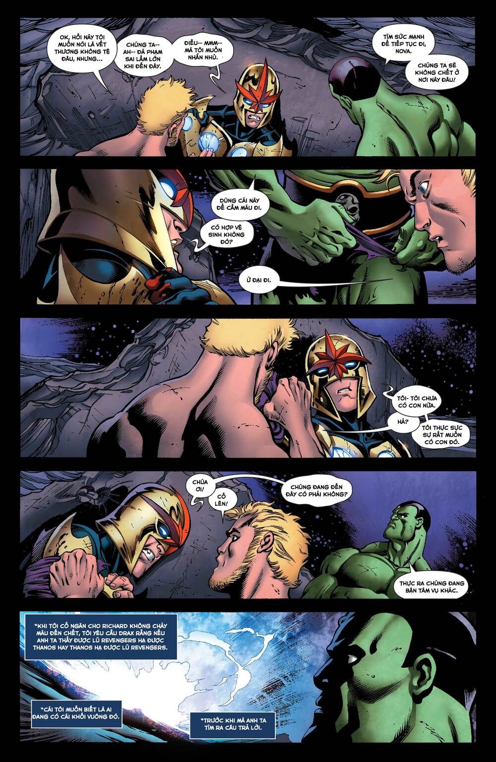 Guardians Of The Galaxy V3 2013 Chapter 20 - 9