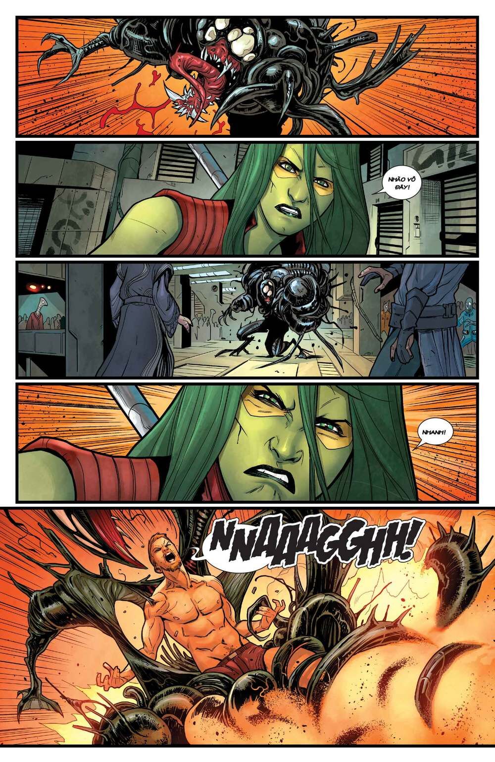 Guardians Of The Galaxy V3 2013 Chapter 21 - 17