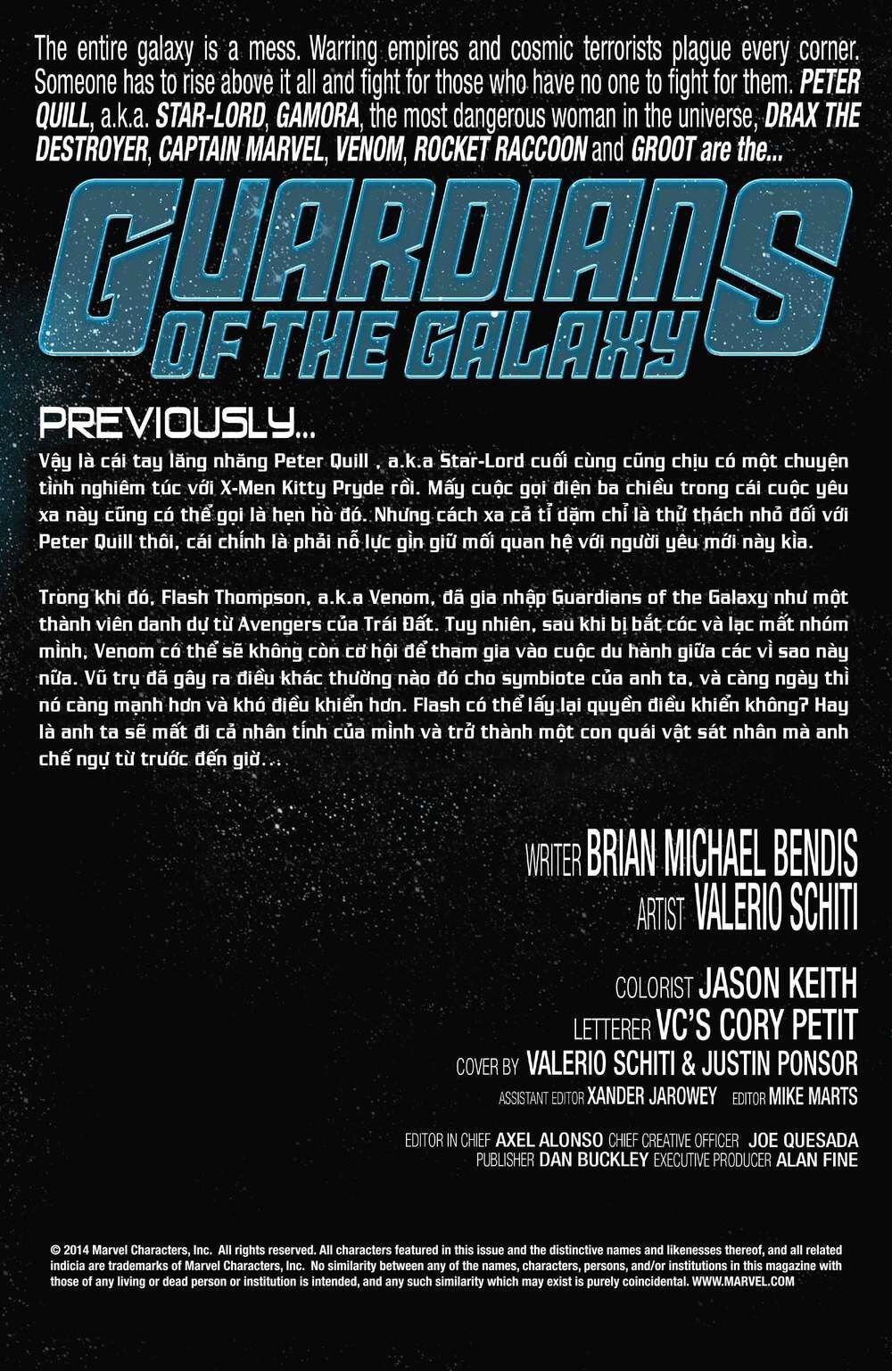 Guardians Of The Galaxy V3 2013 Chapter 21 - 3