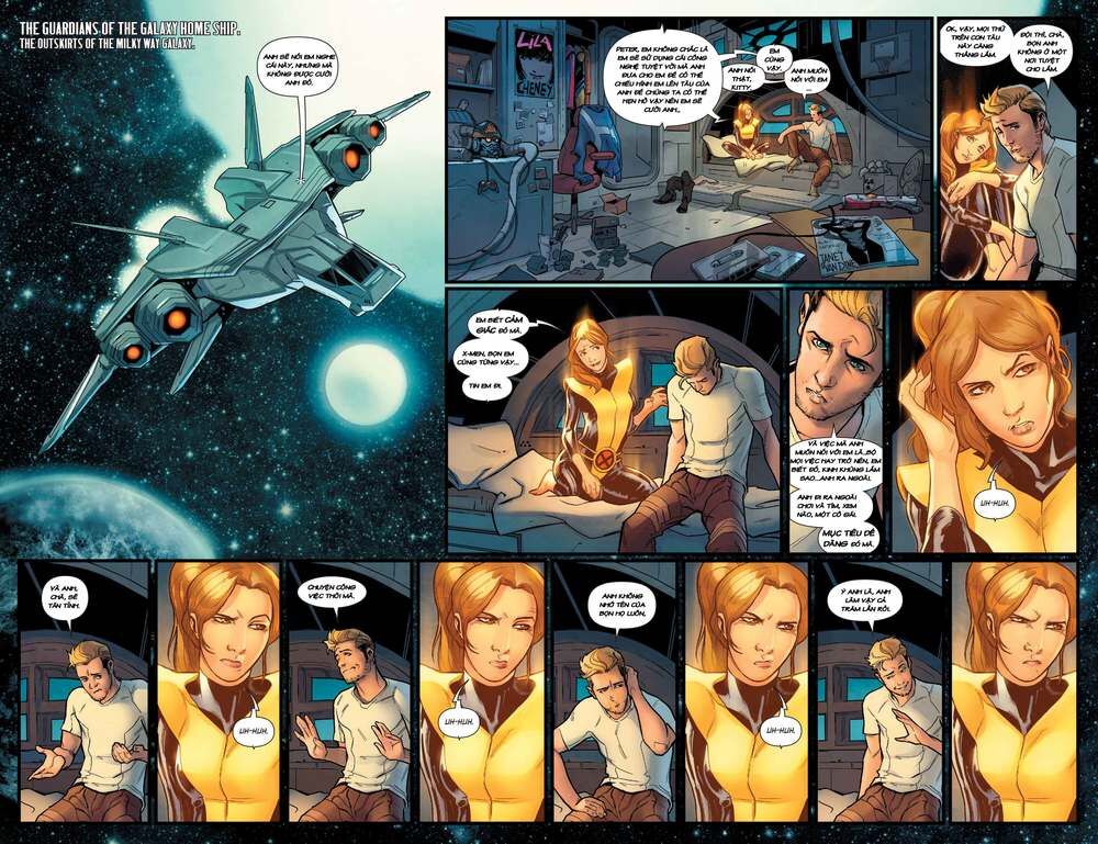 Guardians Of The Galaxy V3 2013 Chapter 21 - 8