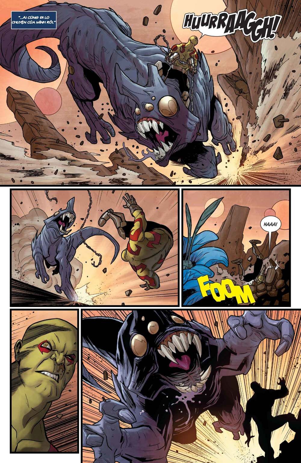 Guardians Of The Galaxy V3 2013 Chapter 21 - 10