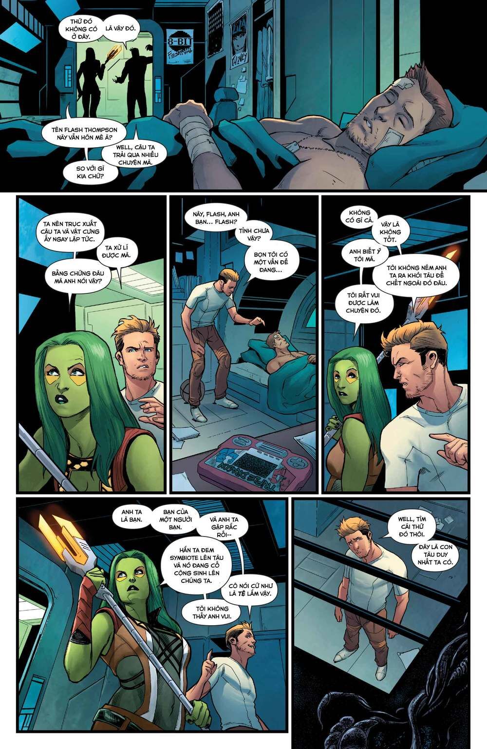 Guardians Of The Galaxy V3 2013 Chapter 22 - 12