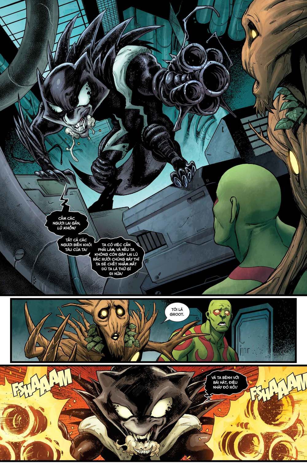 Guardians Of The Galaxy V3 2013 Chapter 22 - 15