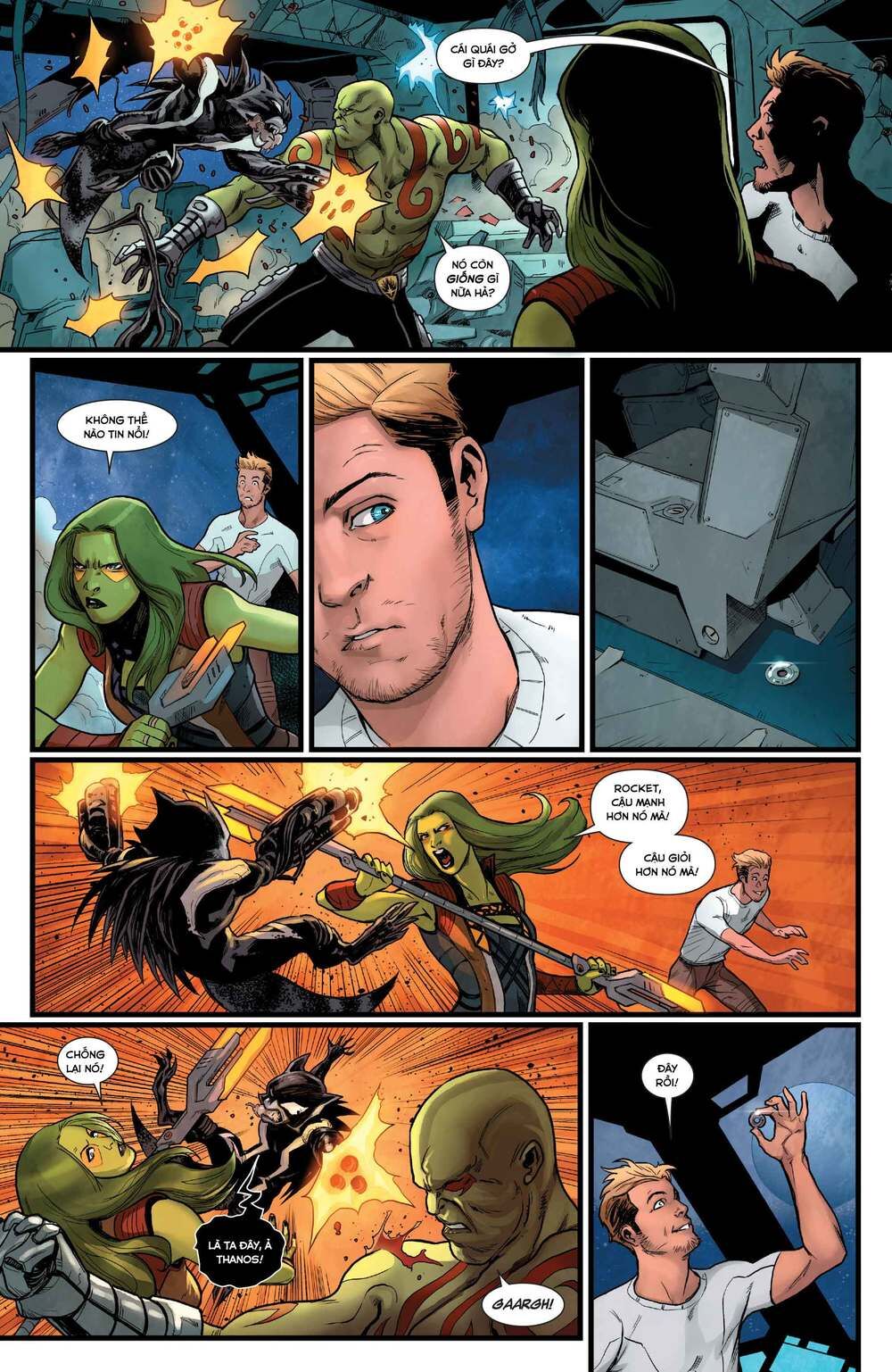 Guardians Of The Galaxy V3 2013 Chapter 22 - 19