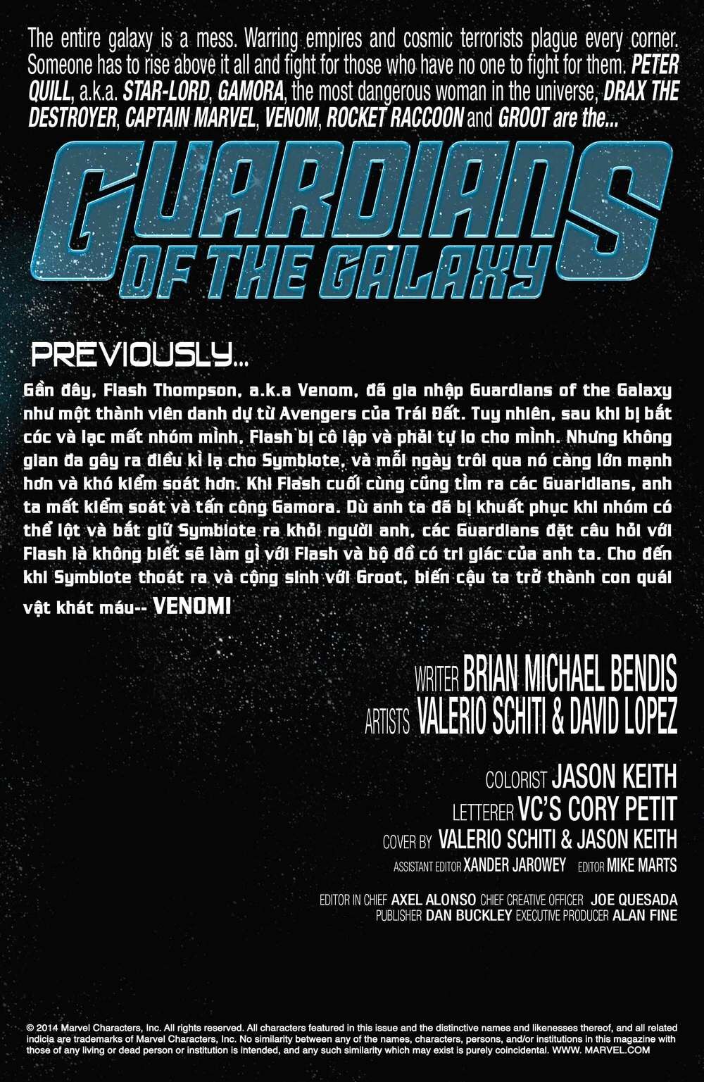 Guardians Of The Galaxy V3 2013 Chapter 22 - 3