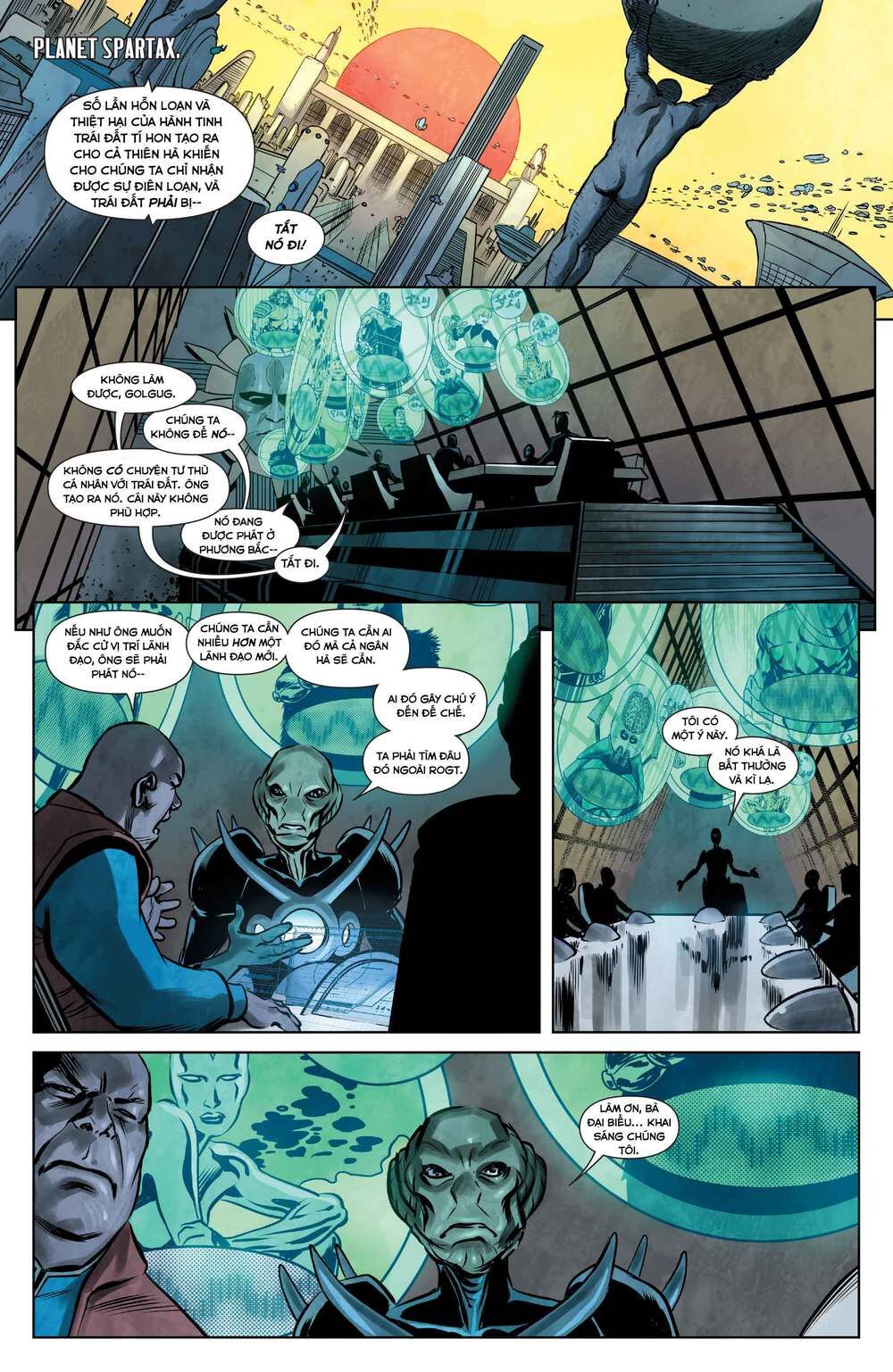 Guardians Of The Galaxy V3 2013 Chapter 22 - 4