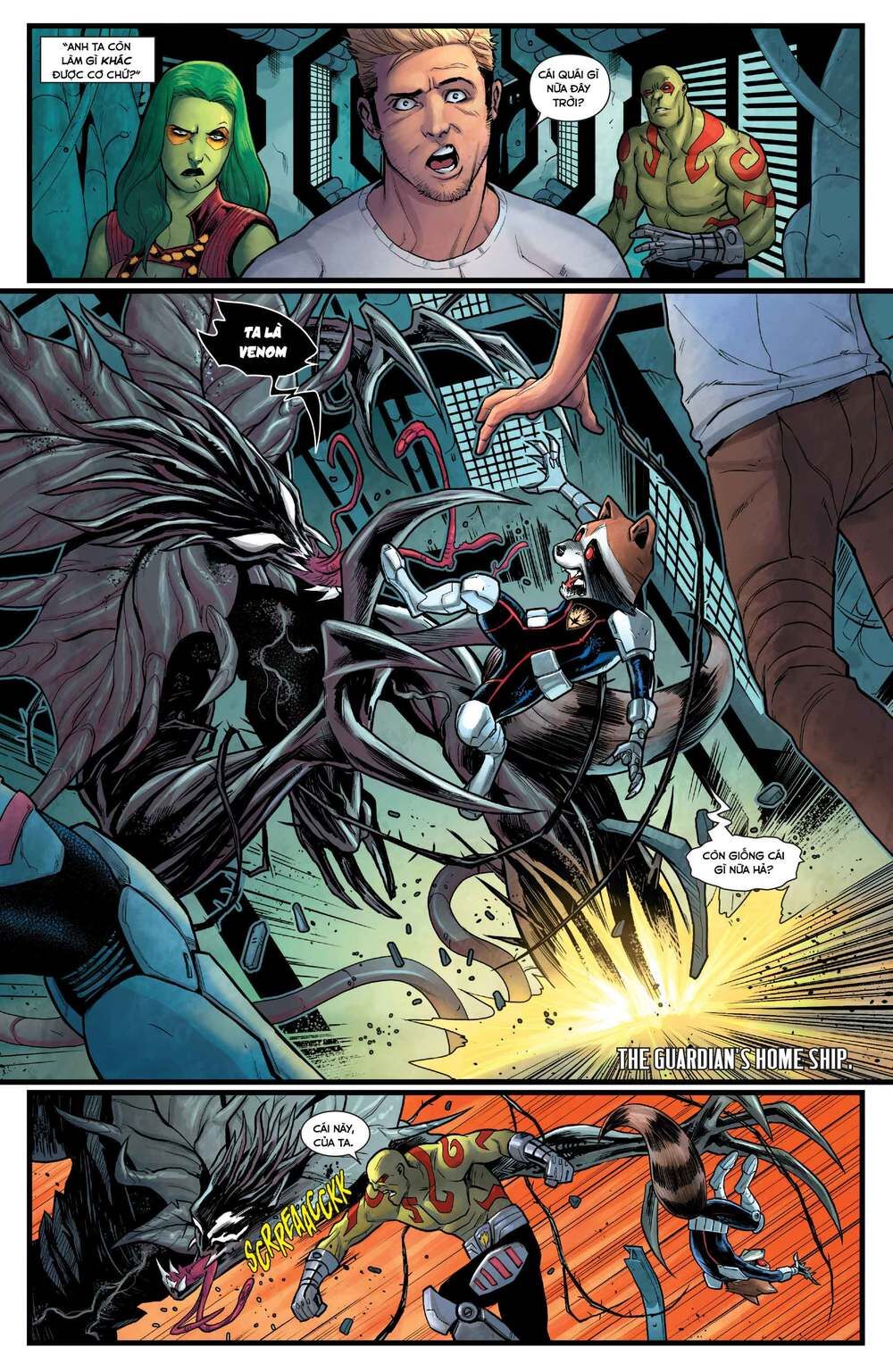 Guardians Of The Galaxy V3 2013 Chapter 22 - 6