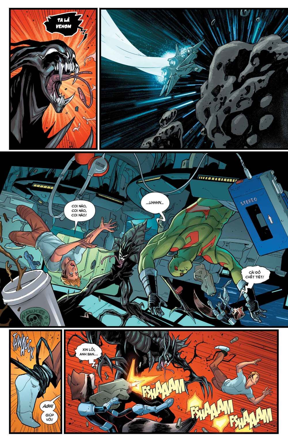 Guardians Of The Galaxy V3 2013 Chapter 22 - 8