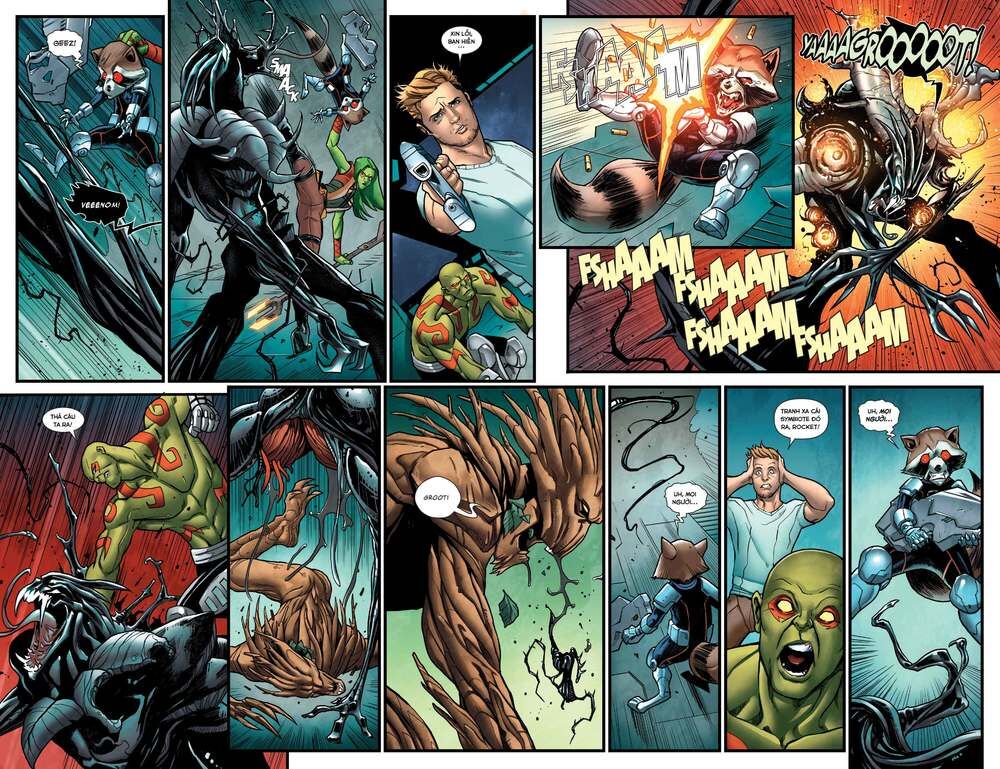 Guardians Of The Galaxy V3 2013 Chapter 22 - 10