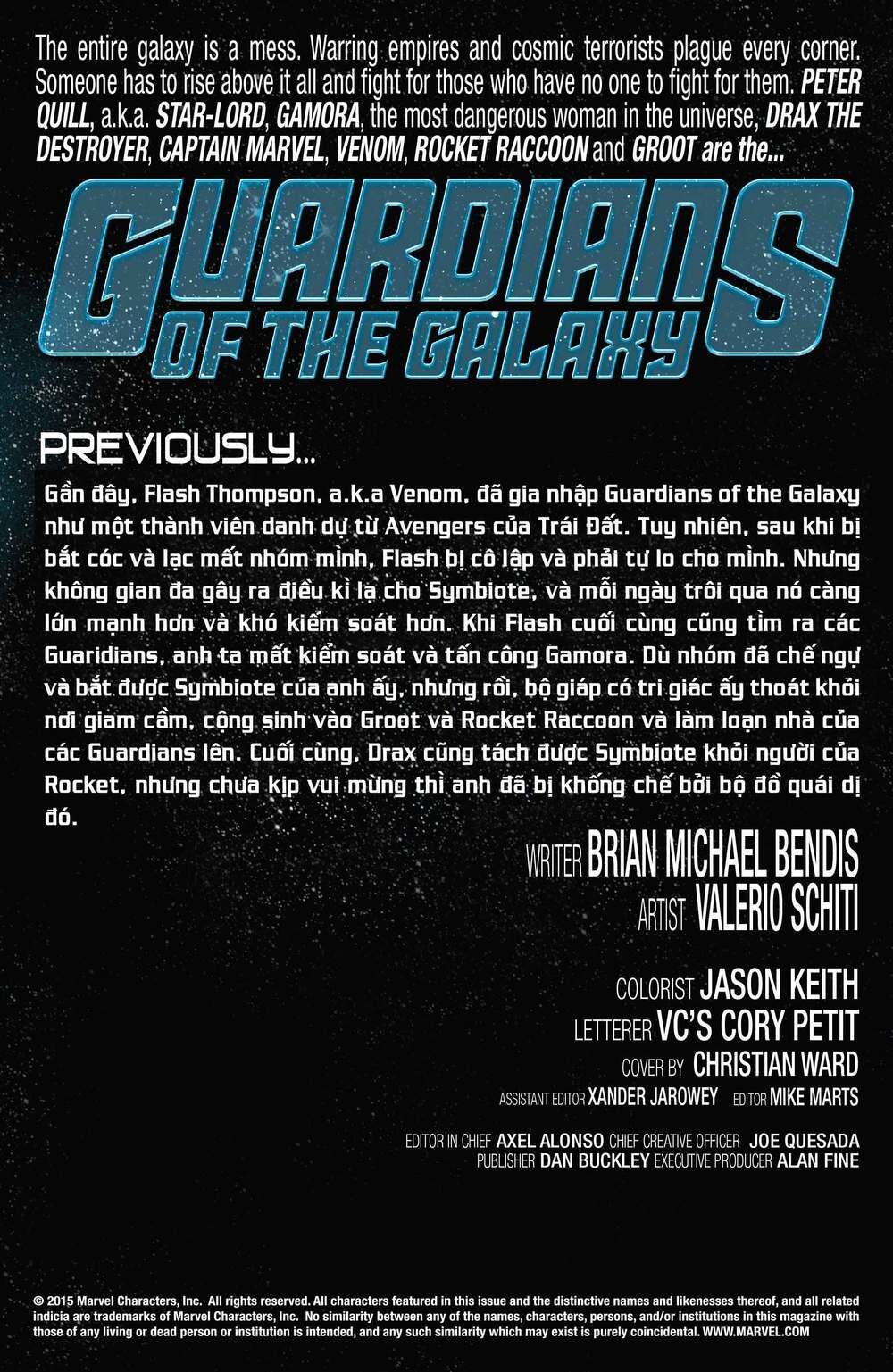 Guardians Of The Galaxy V3 2013 Chapter 23 - 2