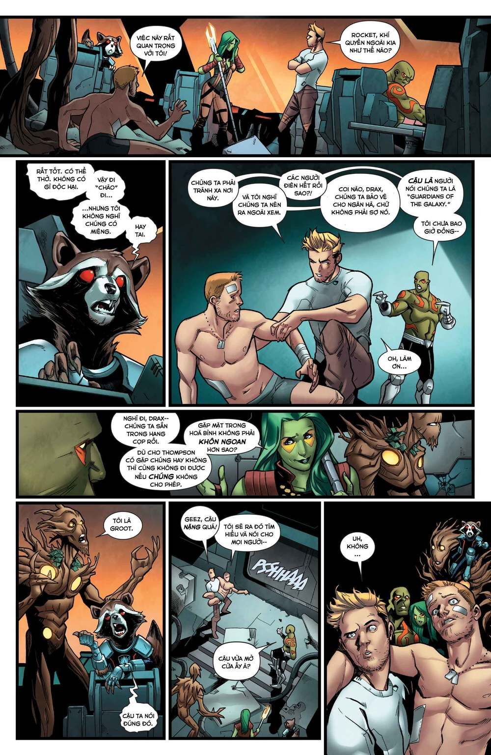 Guardians Of The Galaxy V3 2013 Chapter 23 - 12