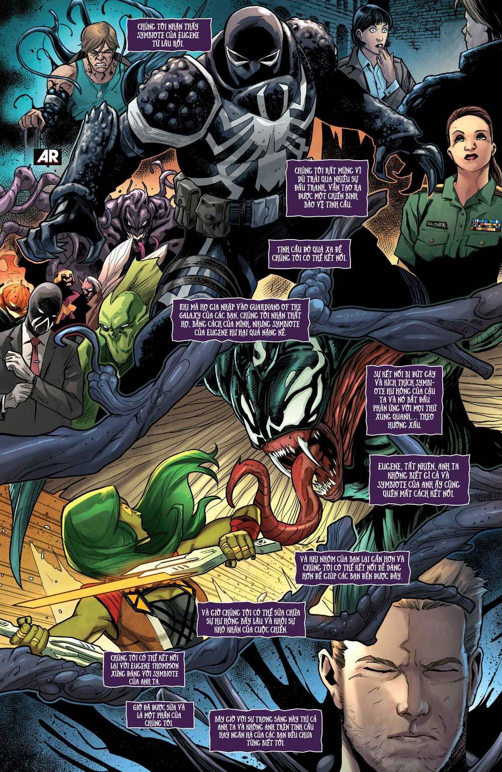 Guardians Of The Galaxy V3 2013 Chapter 23 - 18