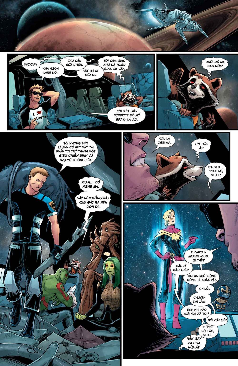 Guardians Of The Galaxy V3 2013 Chapter 23 - 20