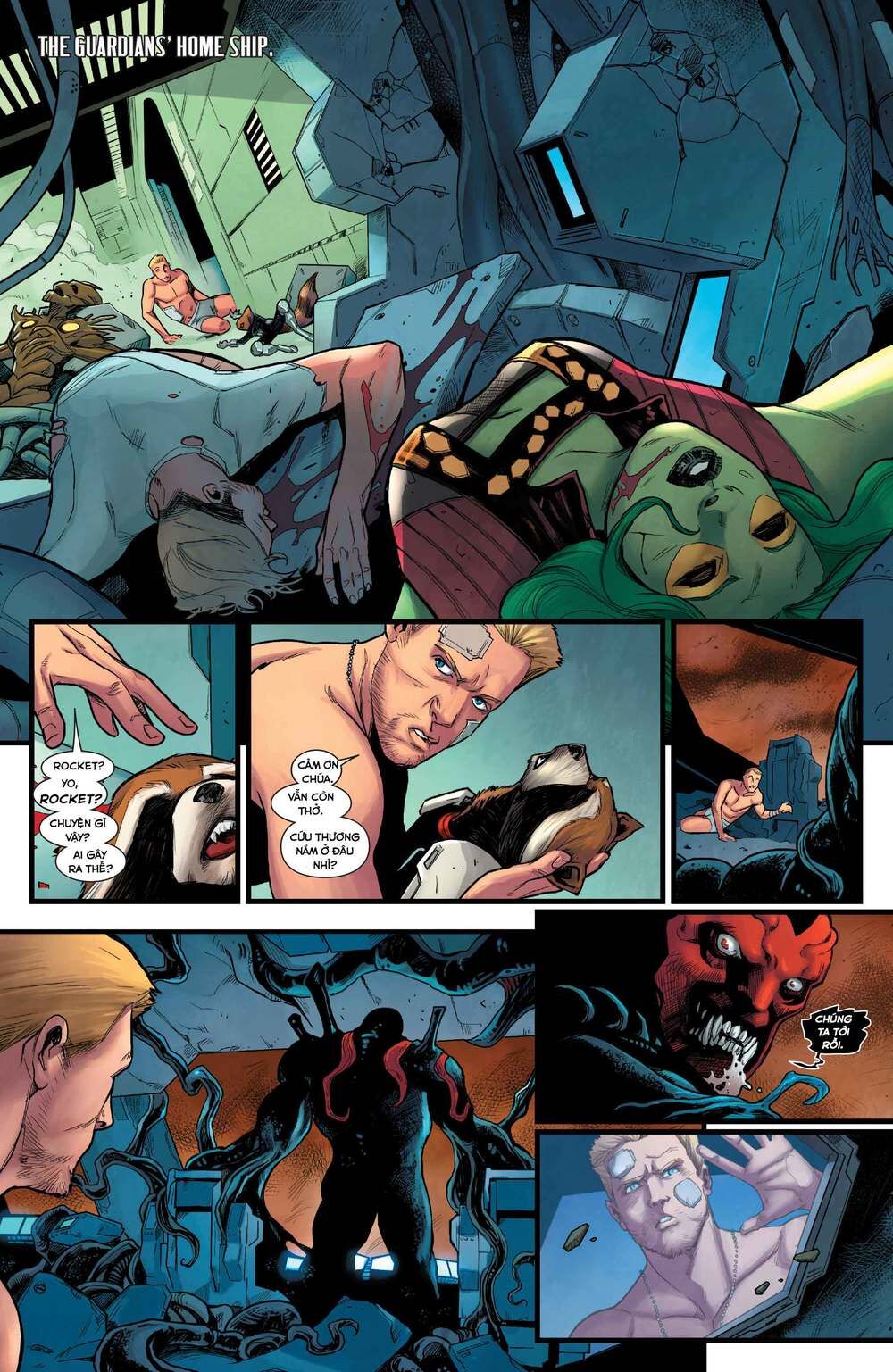 Guardians Of The Galaxy V3 2013 Chapter 23 - 5