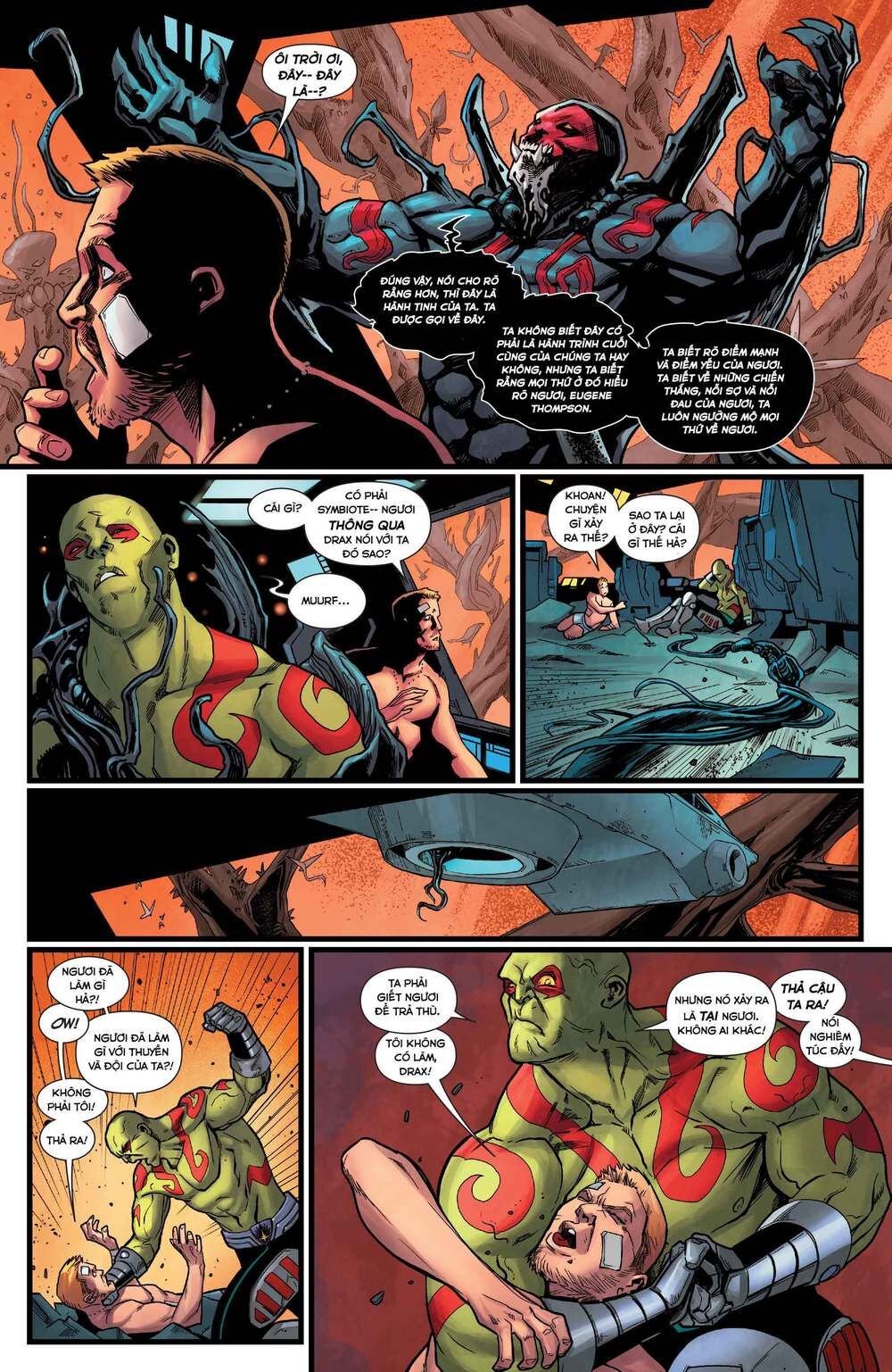 Guardians Of The Galaxy V3 2013 Chapter 23 - 9