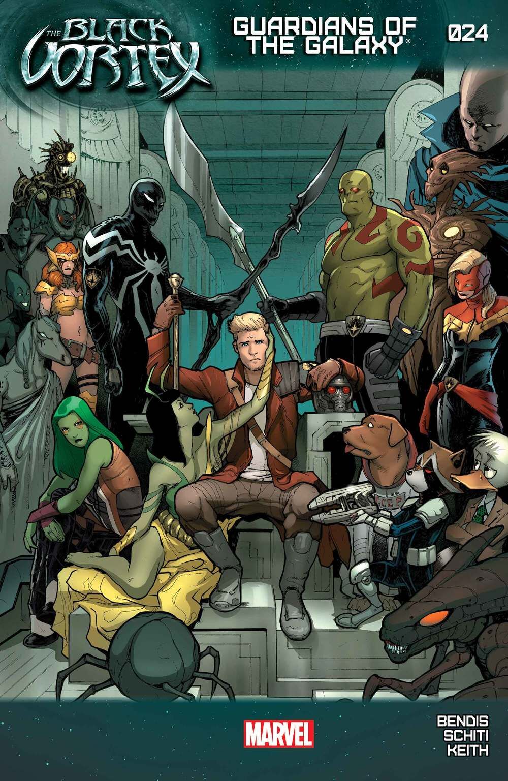 Guardians Of The Galaxy V3 2013 Chapter 24 - 1