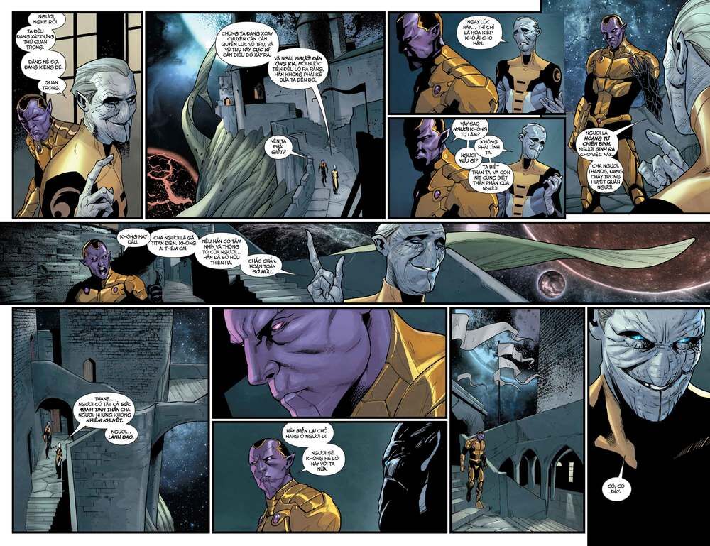 Guardians Of The Galaxy V3 2013 Chapter 24 - 12